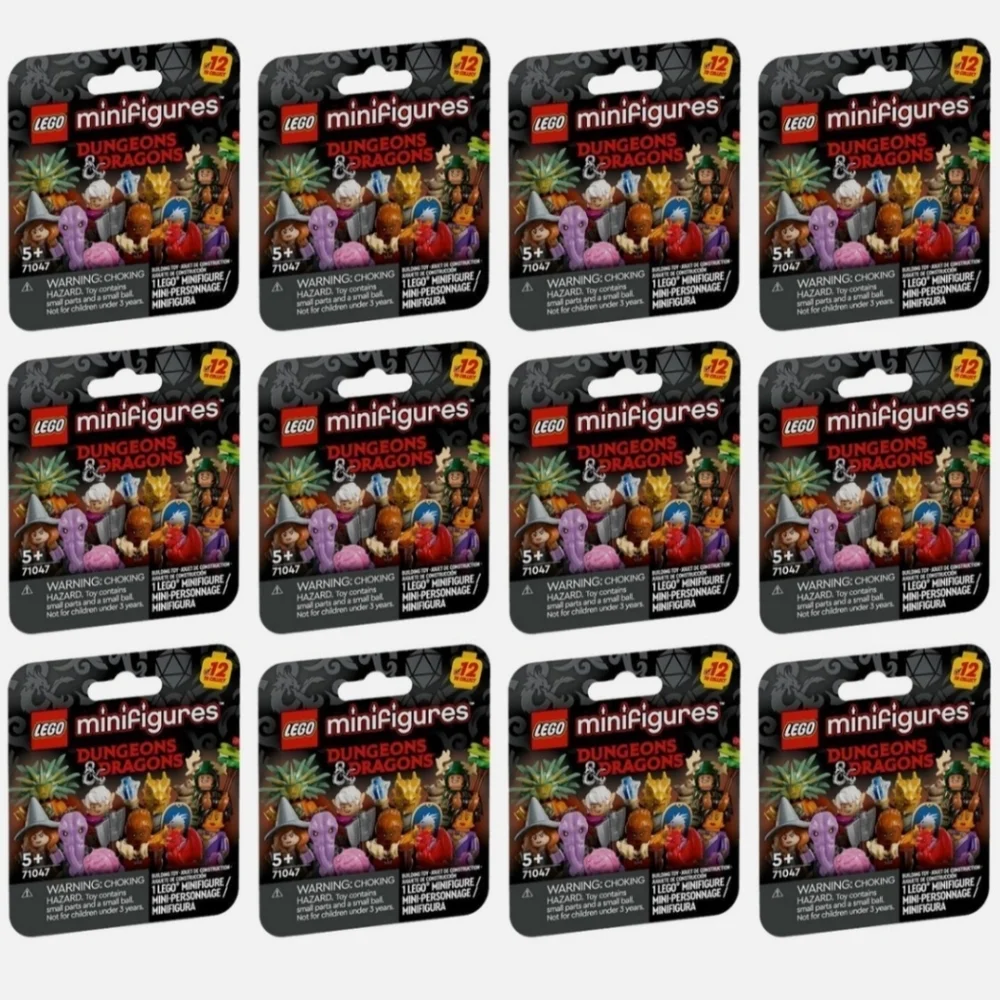 Lego minifigures 71047